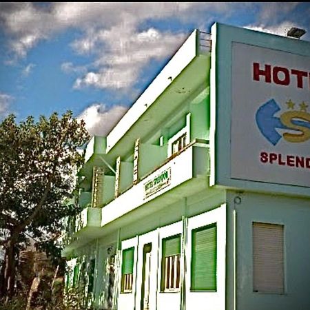 Hotel Splendor Tortoli Exterior photo